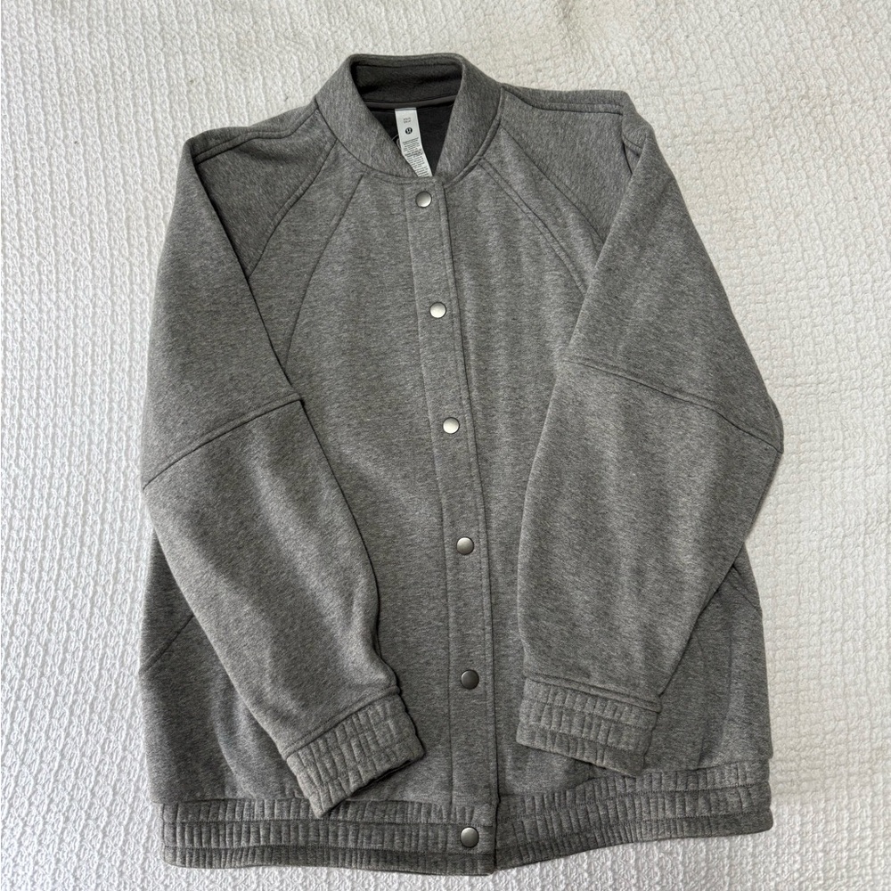 Lululemon Scuba Oversized Varsity Jacket